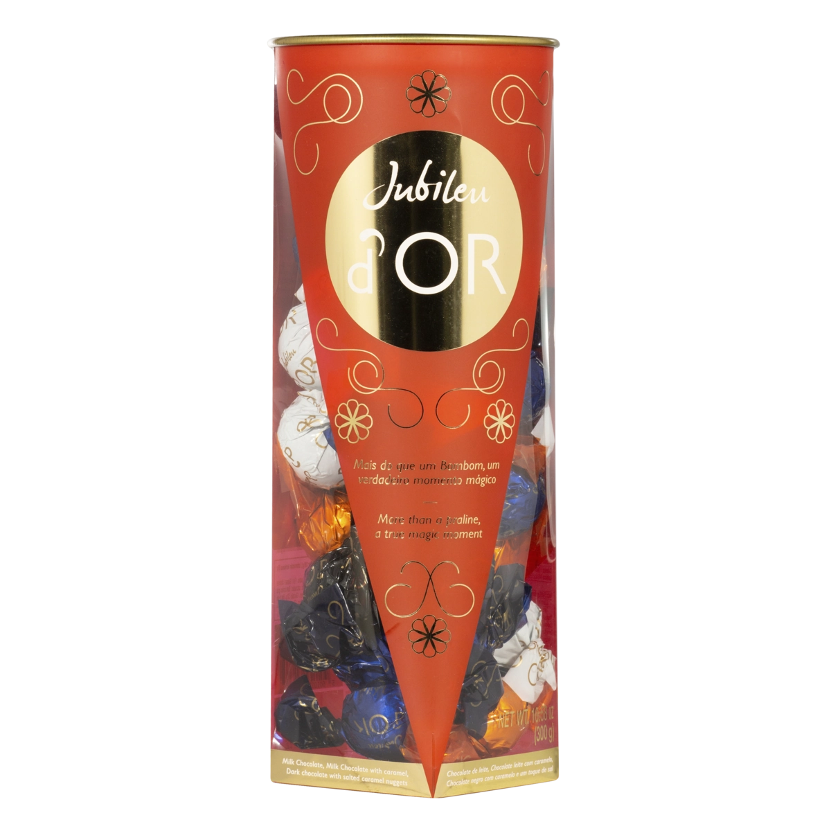 Bombom Sortido Jubileu Dor Caixa 300g