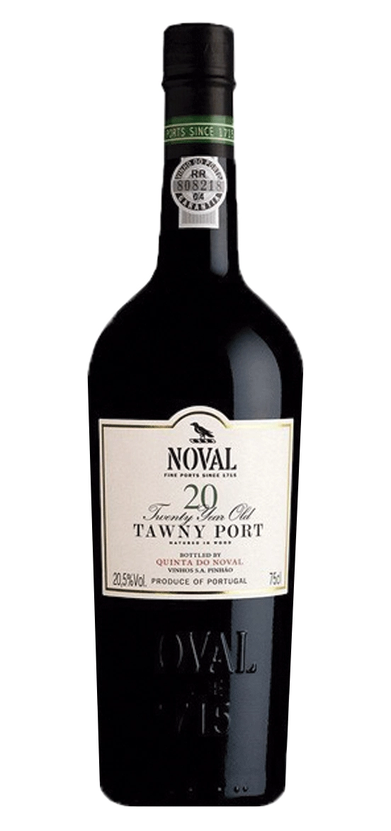Q. Do Noval 20 Anos Tn 750ml Cx Ind. Pap.