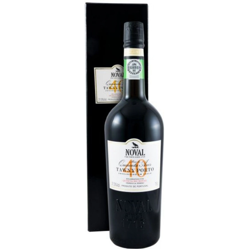 Q. Do Noval 40 Anos Tn 750ml Cx Ind. Pap.