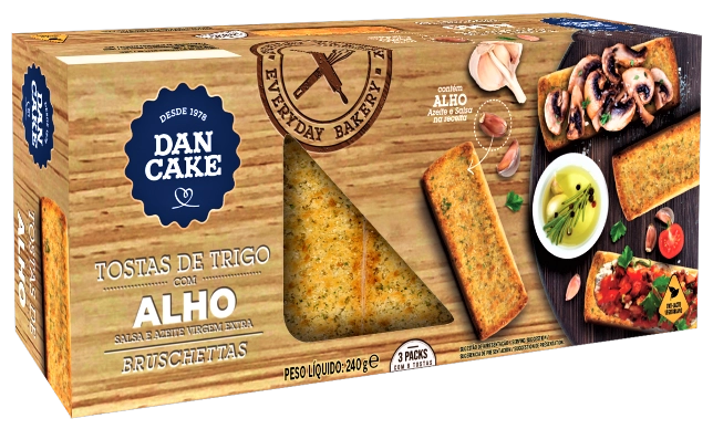Torrada Dancake Tostas Azeite