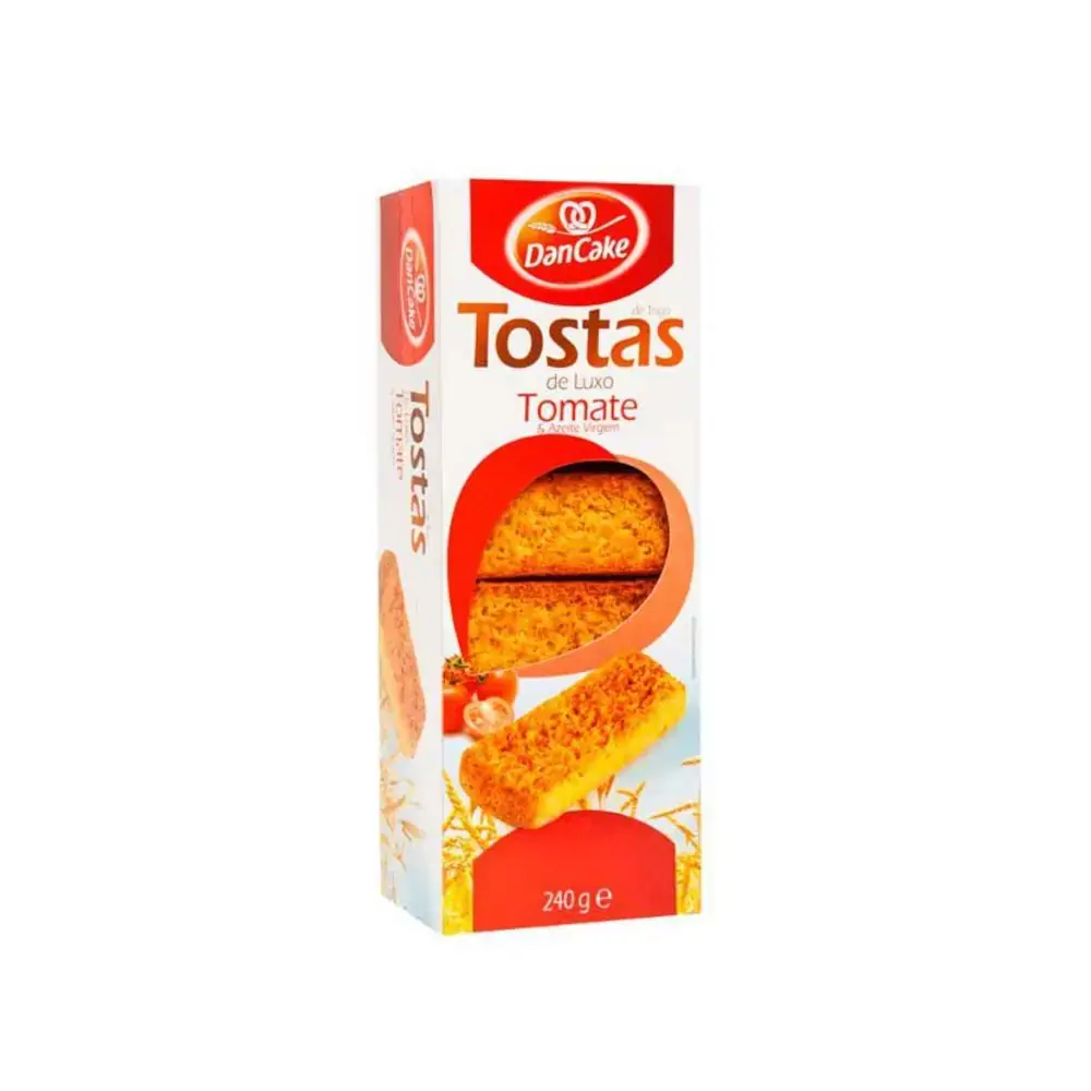 Torrada Tosta Luxo Tomate E Azeite