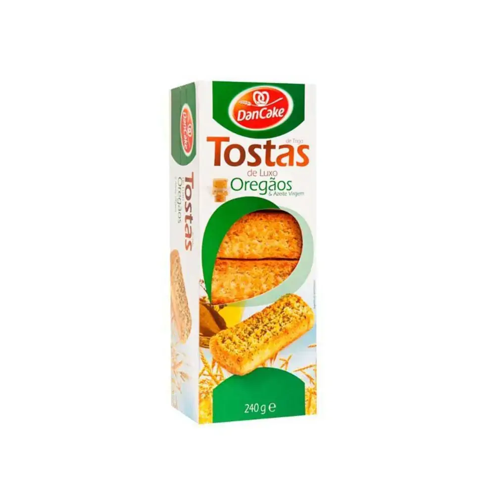 Tostas De Luxo Oregano E Azeite