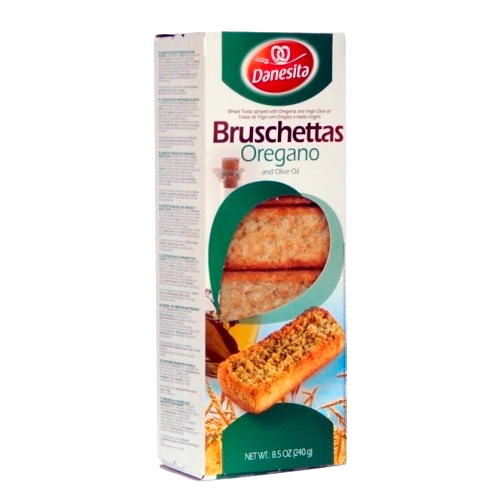 Bruschettas Dancake 240gr Deluxe Oregano