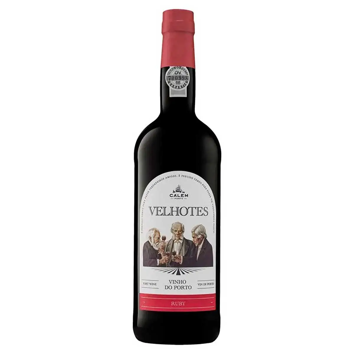 Vinho Tinto Porto Calem Velhotes Ruby 750ml
