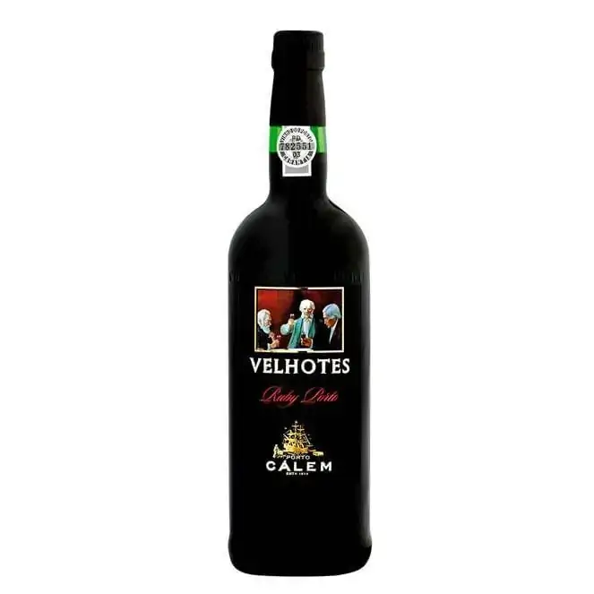 Vinho Português Tinto VELHOTES Calem Tawny Garrafa 750ml