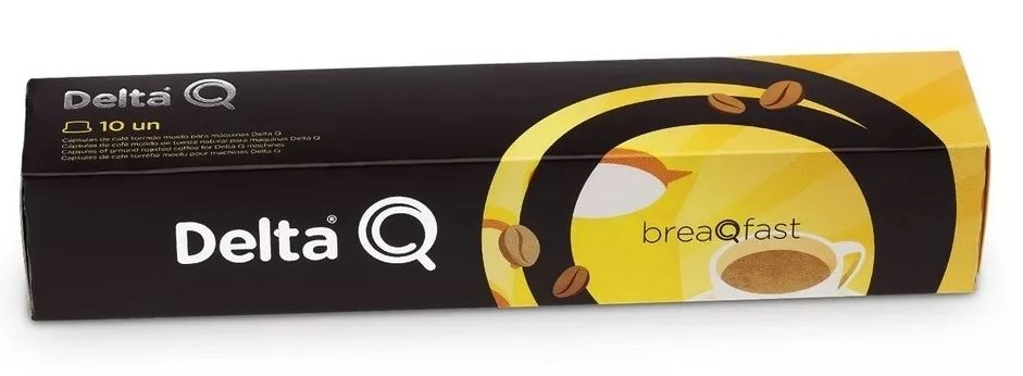 Café Deltaq Capsúlas Breaqfast 10 Unidades