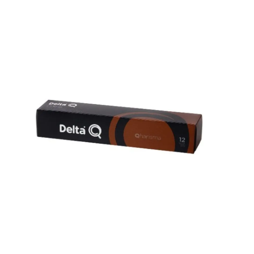 Cafe Em Caps Delta Q Qharisma 12 12/55g
