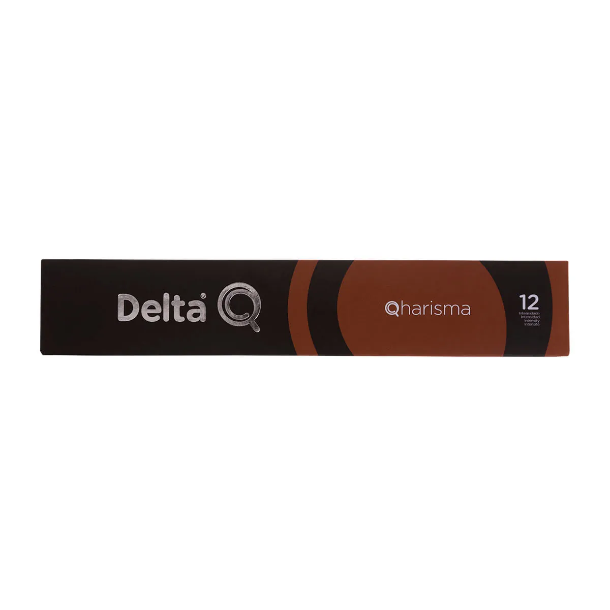 Café Em Cápsula Torrado E Moído Qharisma Delta Q Caixa 55g 10 Unidades