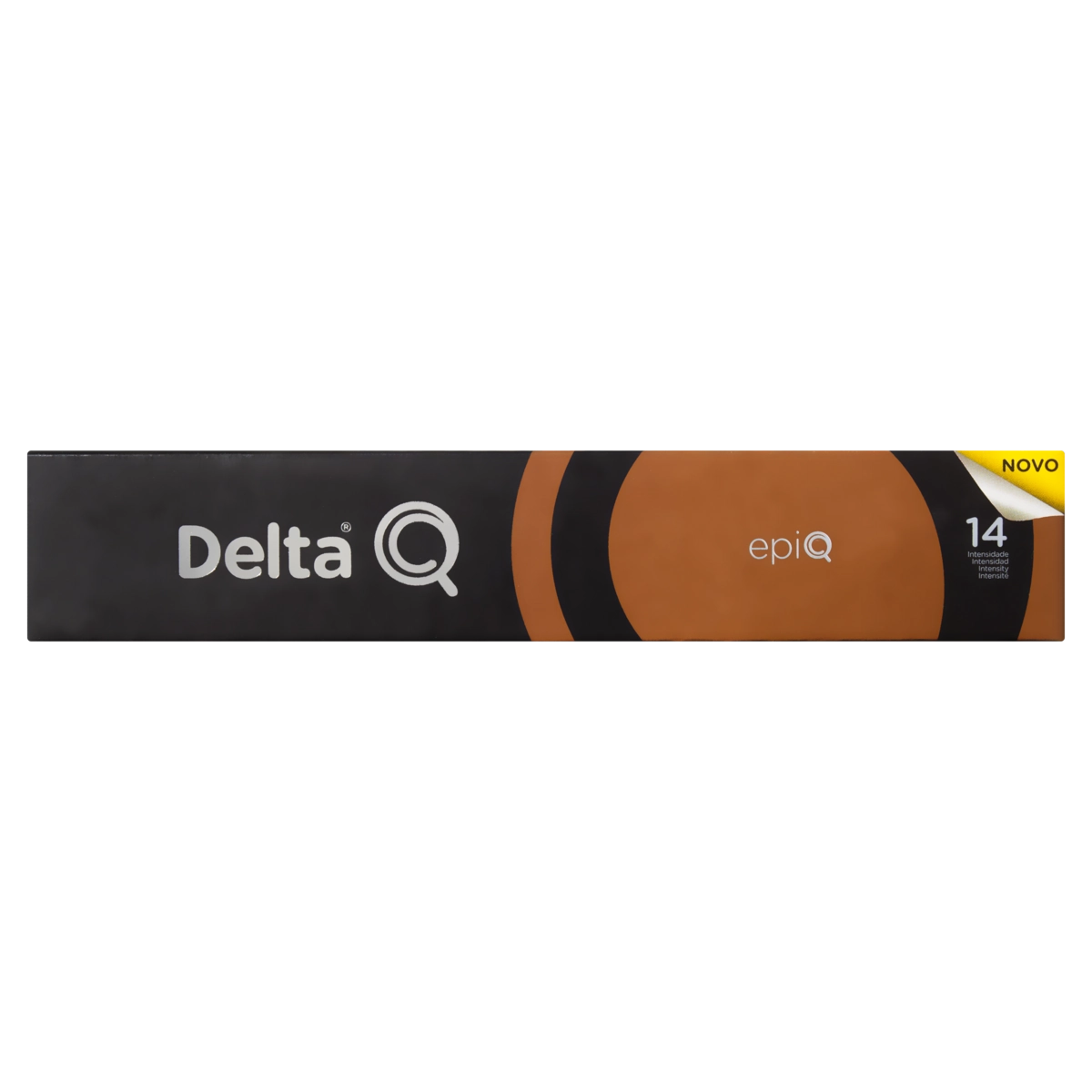 Café Em Cápsula Torrado E Moído Epiq Delta Q Caixa 55g 10 Unidades