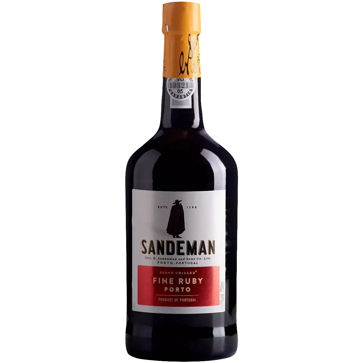 Vinho Português SANDEMAN Fine Ruby Porto Garrafa 750ml