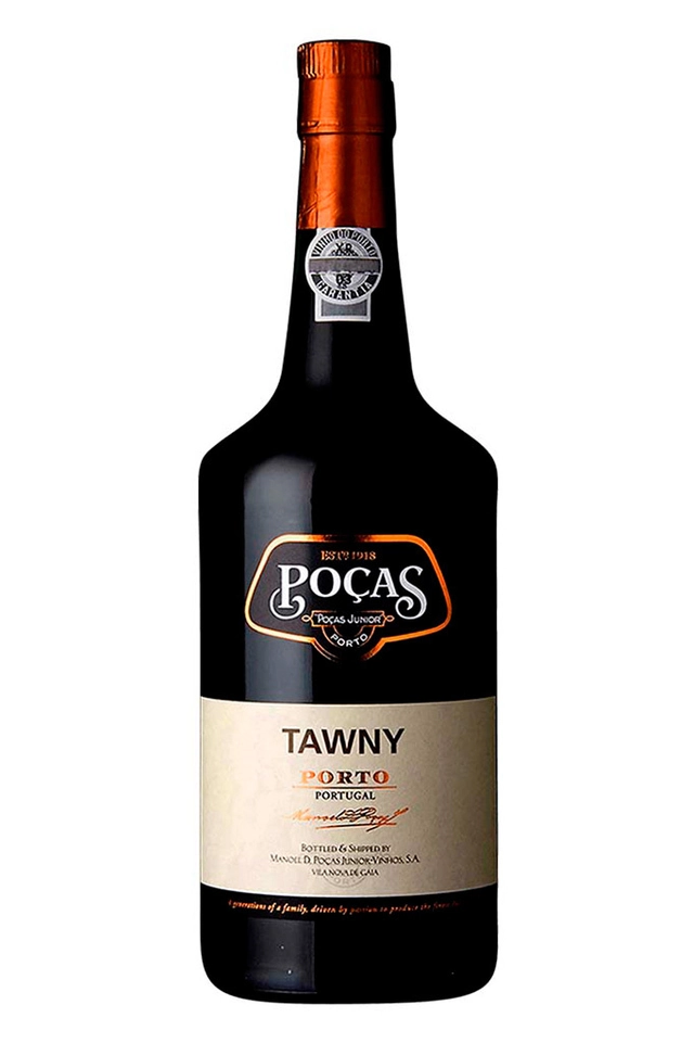 Vinho Português Tinto Doce Tawny Poças Douro Garrafa 750ml
