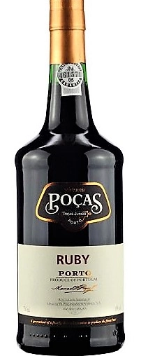 Vinho Português Tinto Doce Ruby Poças Porto Garrafa 750ml