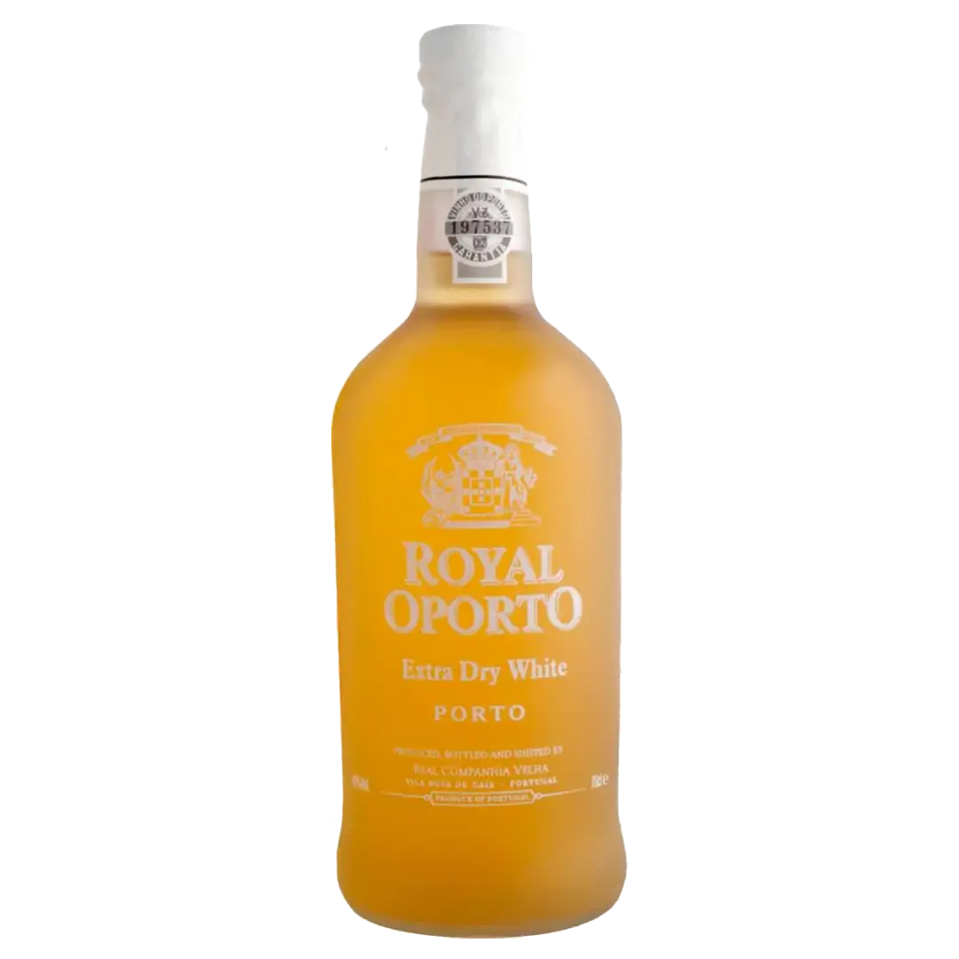 Vinho Porto Royal Oporto Extra Dry White - 750ml
