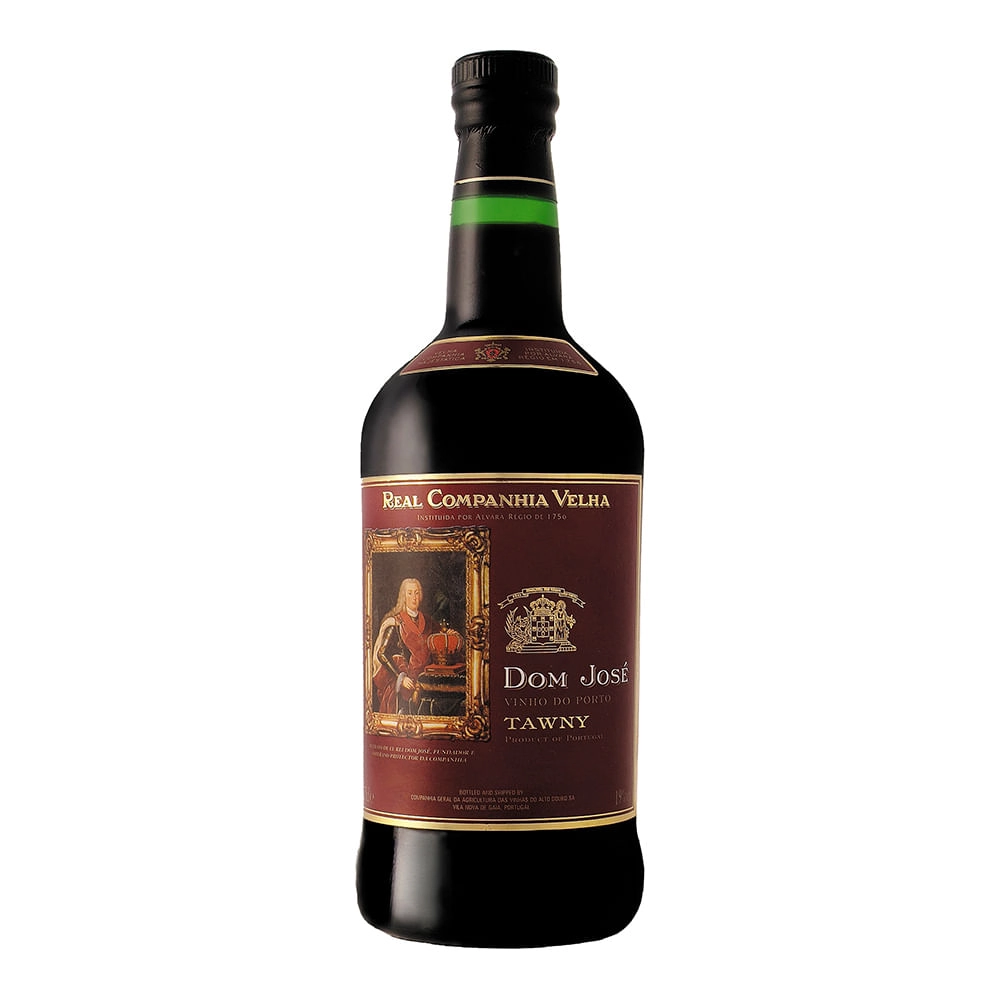 Vinho Português Tinto Doce Tawny Dom José Touriga Nacional Touriga Franca Bastardo Tinta Roriz Tinta