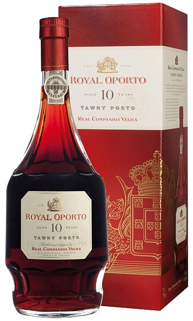 Porto Royal Oporto 10 anos com estojo - 750ml