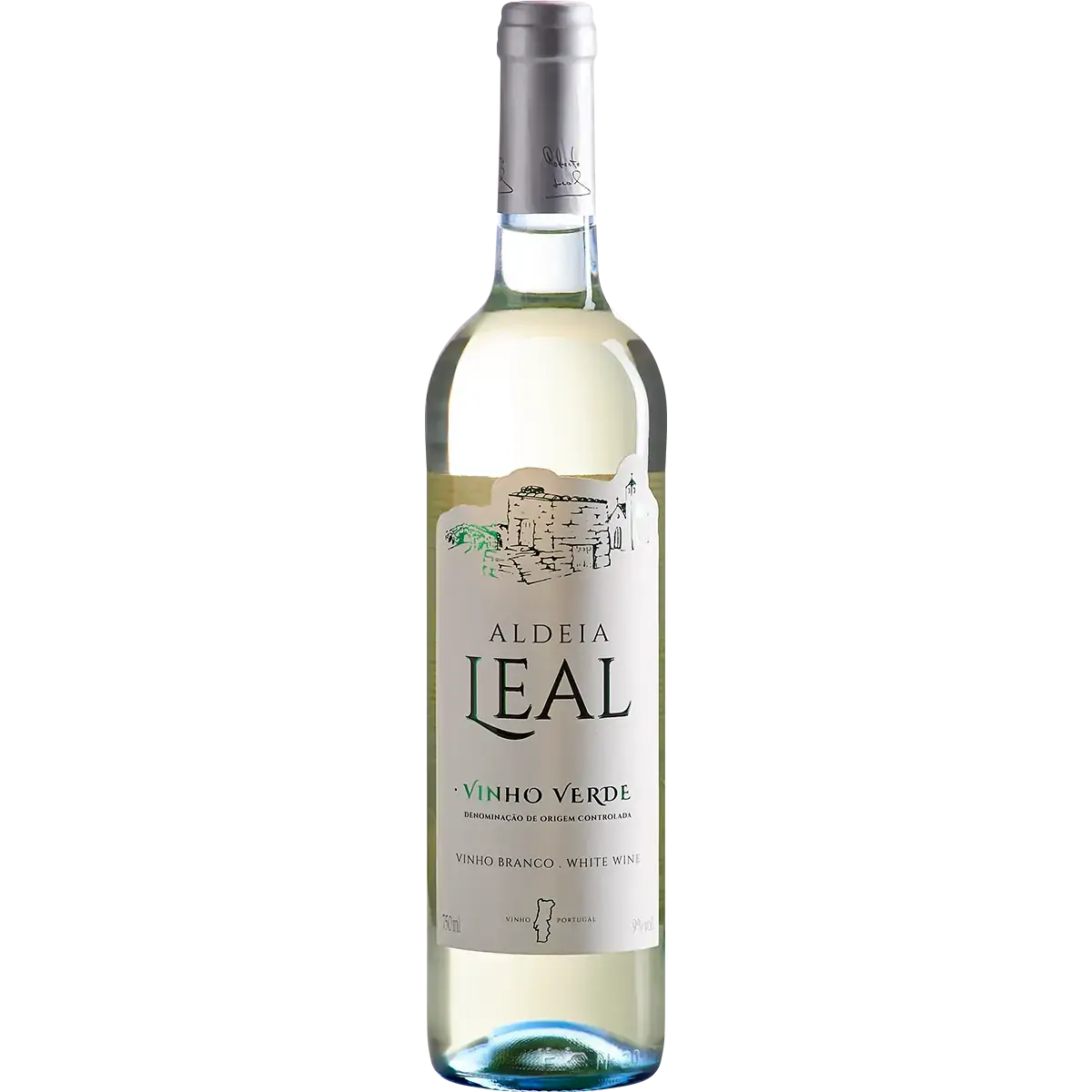 Vinho Português Branco Verde ALDEIA LEAL Garrafa 750ml