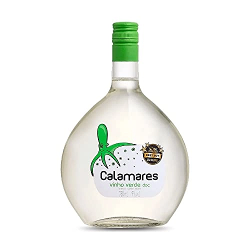 Vinho Português Calamares Verde D.O.C. Branco 750ml