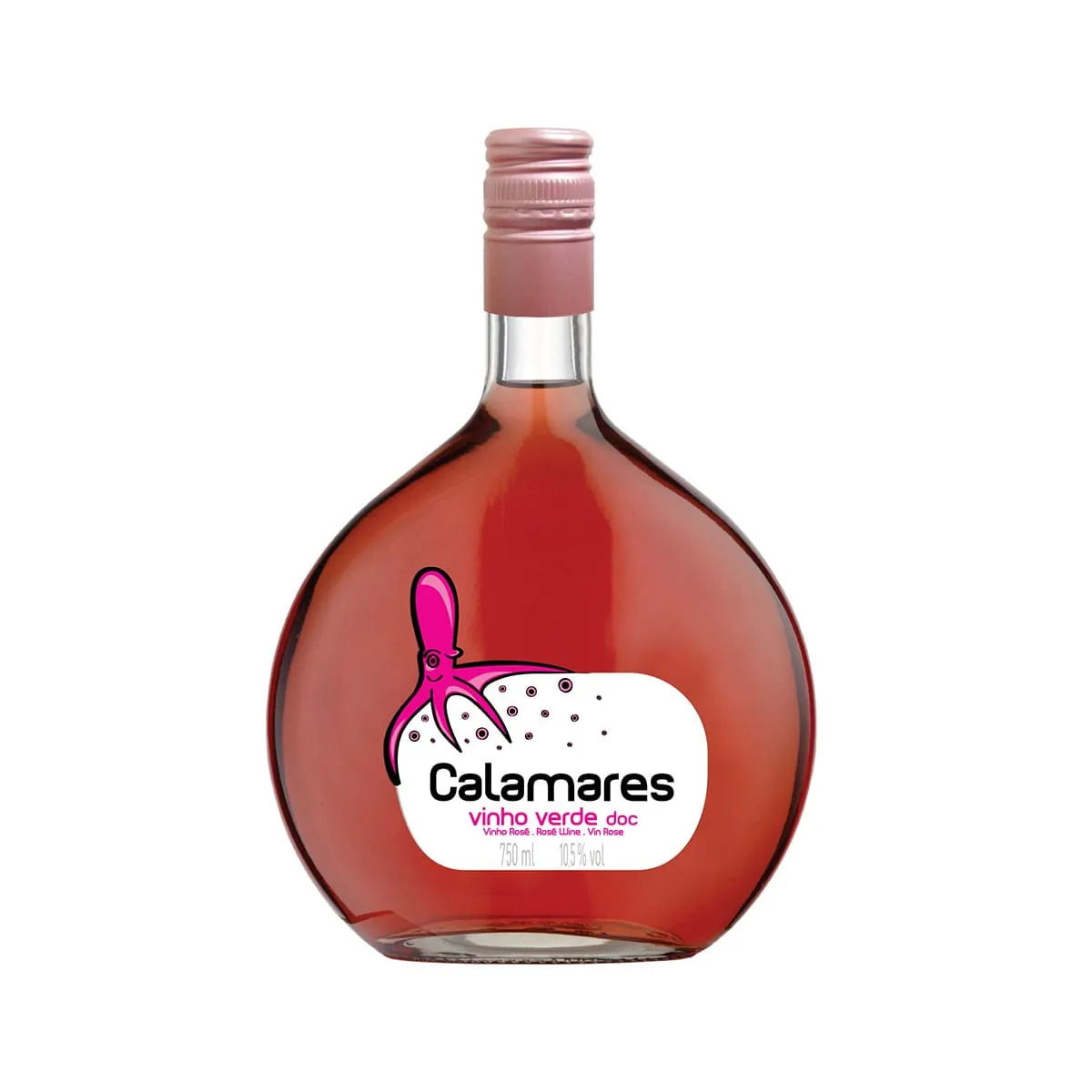 Vinho Rosé Meio Seco Calamares 750ml