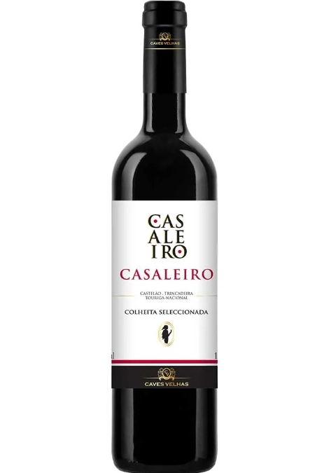Vinho Tinto Casaleiro Colheita Selecionada 2019 - 750ml