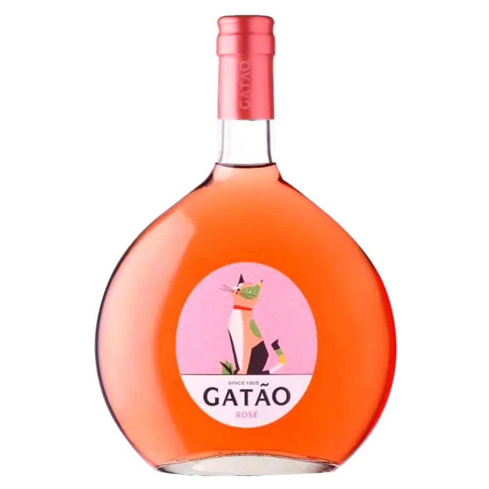 Vinho Gato Rose Meio Seco