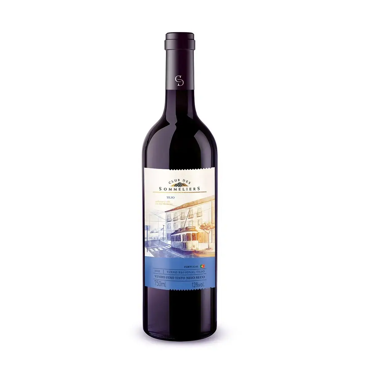 Vh Por Club Sommeliers 750ml Estrem Tto