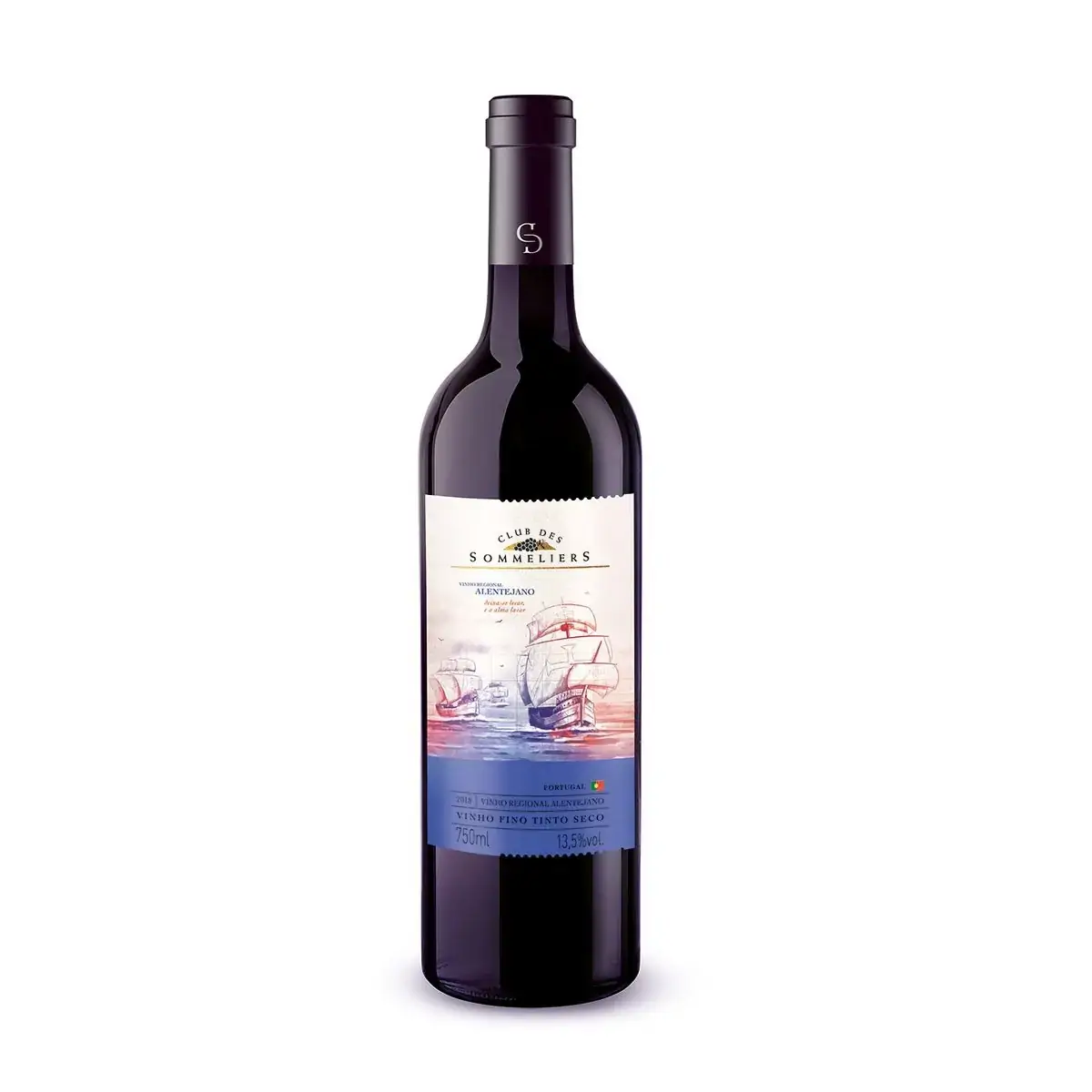Vh Por Club Sommeliers 750ml Alentejano