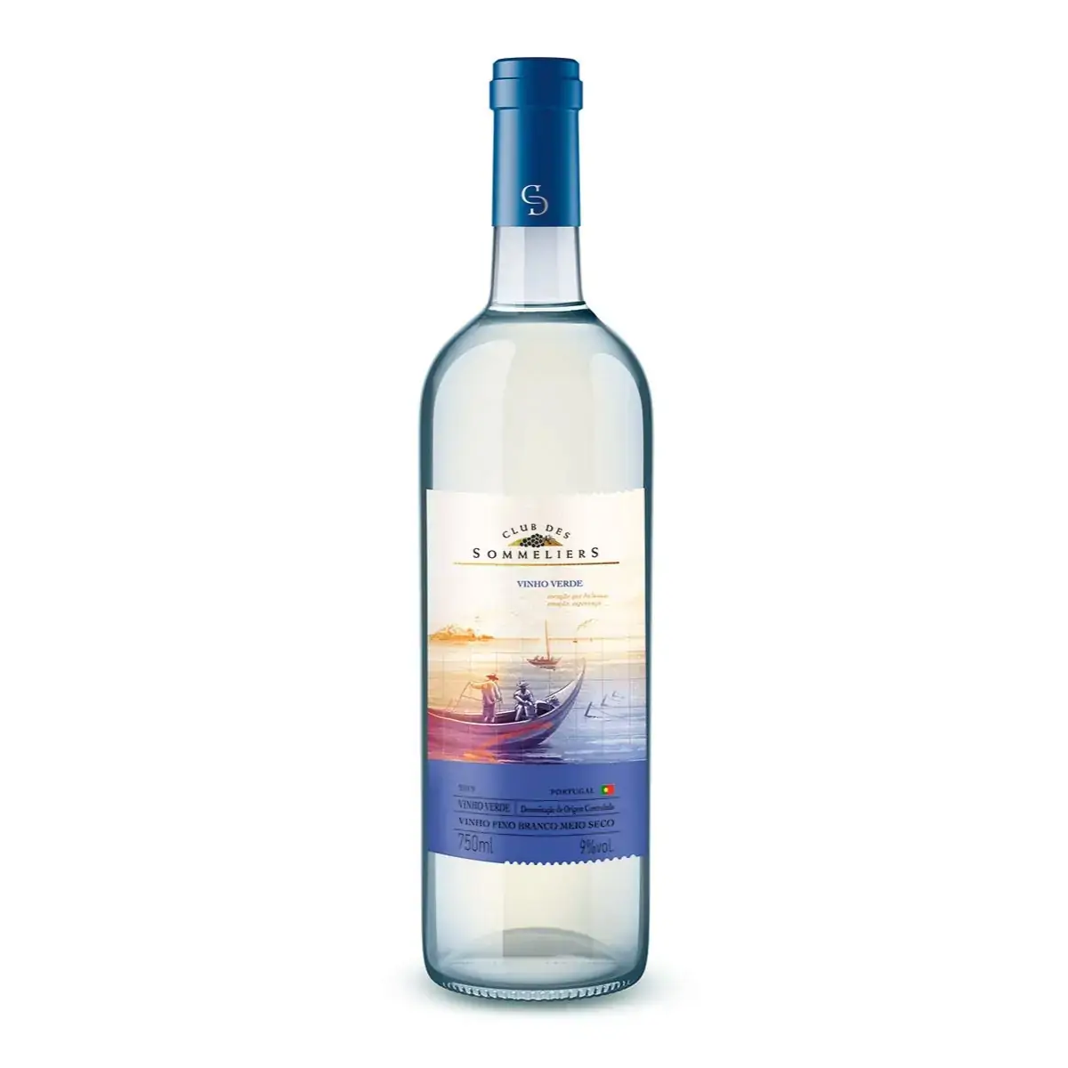 Vh Por Verde 750ml Bco Sc