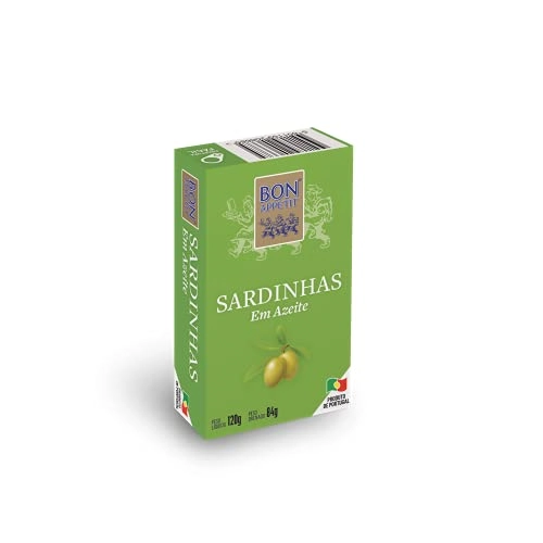 Sardinha Em Azeite Bon Appetit 120g