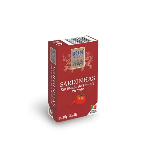 Sardinha Em Molho De Tomate Pic Bon Appetit 120g
