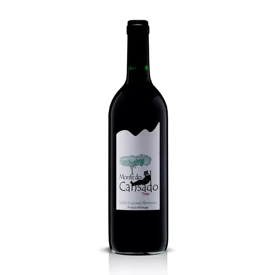 Vinho Monte Do Cansado Tinto 750ml
