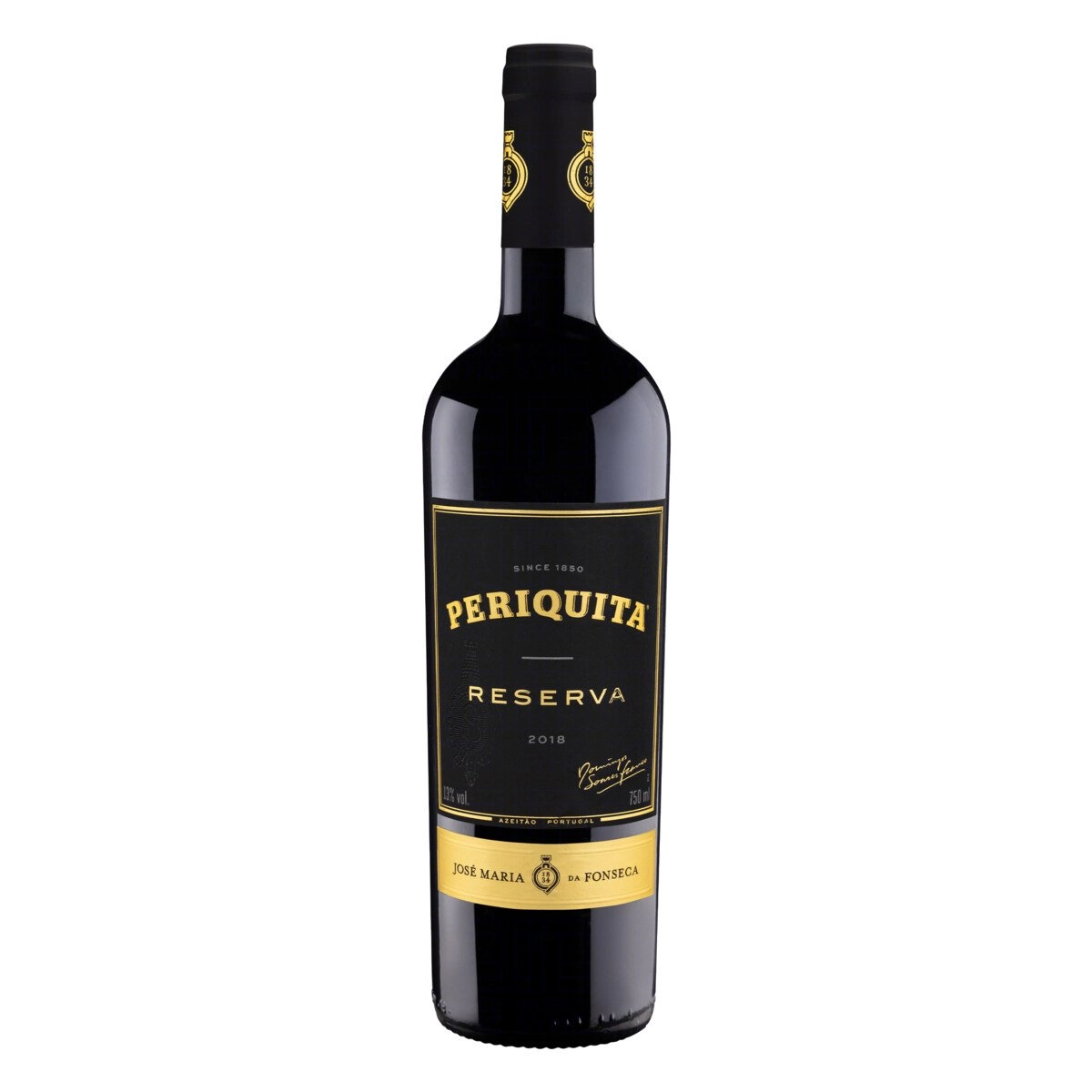 Vinho Português Tinto Meio Seco Reserva Periquita Castelão Touriga Francesa Touriga Nacional Península de Setúbal Garrafa 750ml