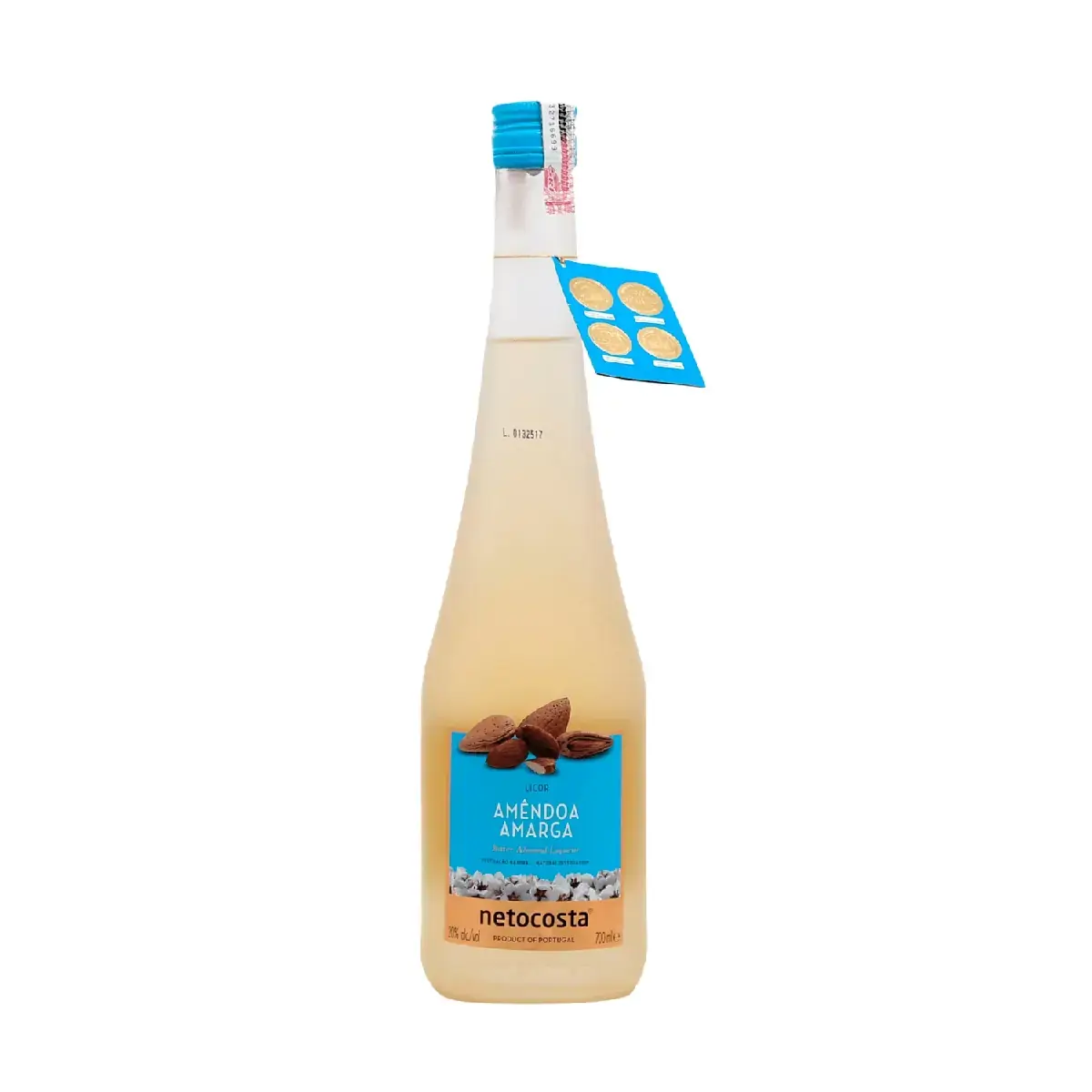 Licor de Amêndoa Amarga Neto Costa - 700ml