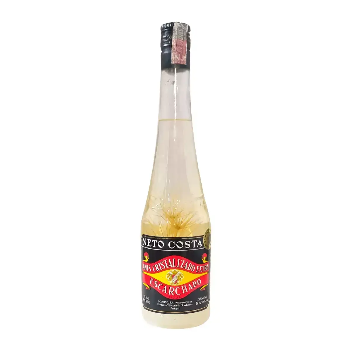 Licor de Anis Cristalizado Extra Escarchado Neto Costa 700ml
