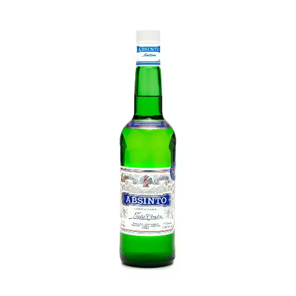 Licor de Absinto Neto Costa Original Portugal 700ml