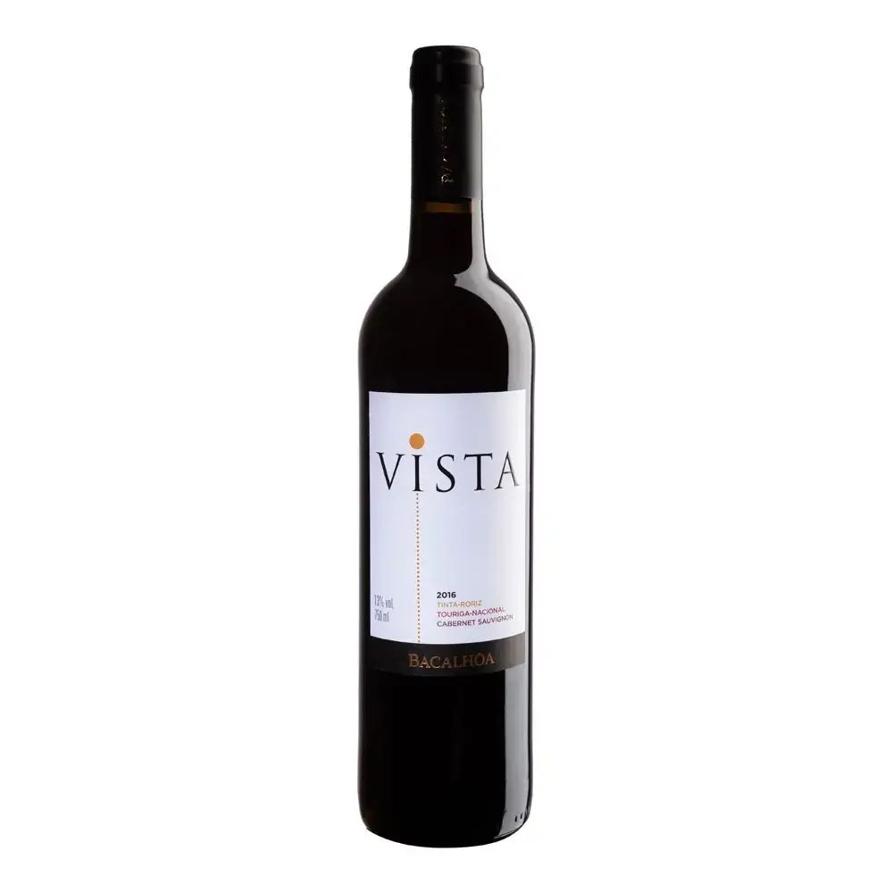 Vinho Português Tinto Seco Vista Cabernet Sauvignon Touriga Nacional Tinta Roriz Terras Da Beira Gar
