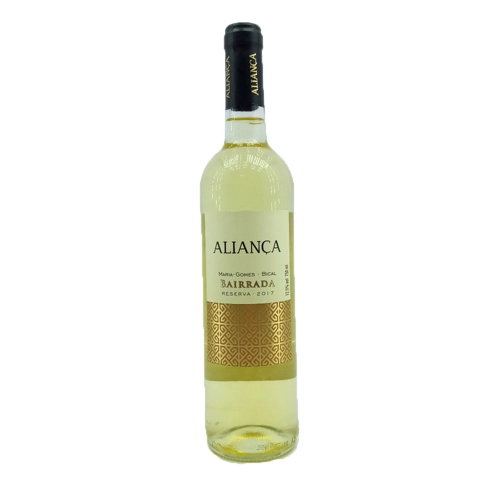 Vinho Por Alianca Bairrada Res Branco 750ml