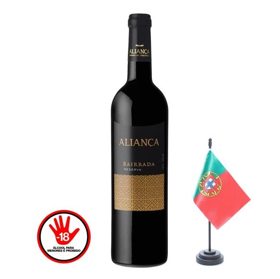 Vinho Port Alian¿a Bairrada Tinto