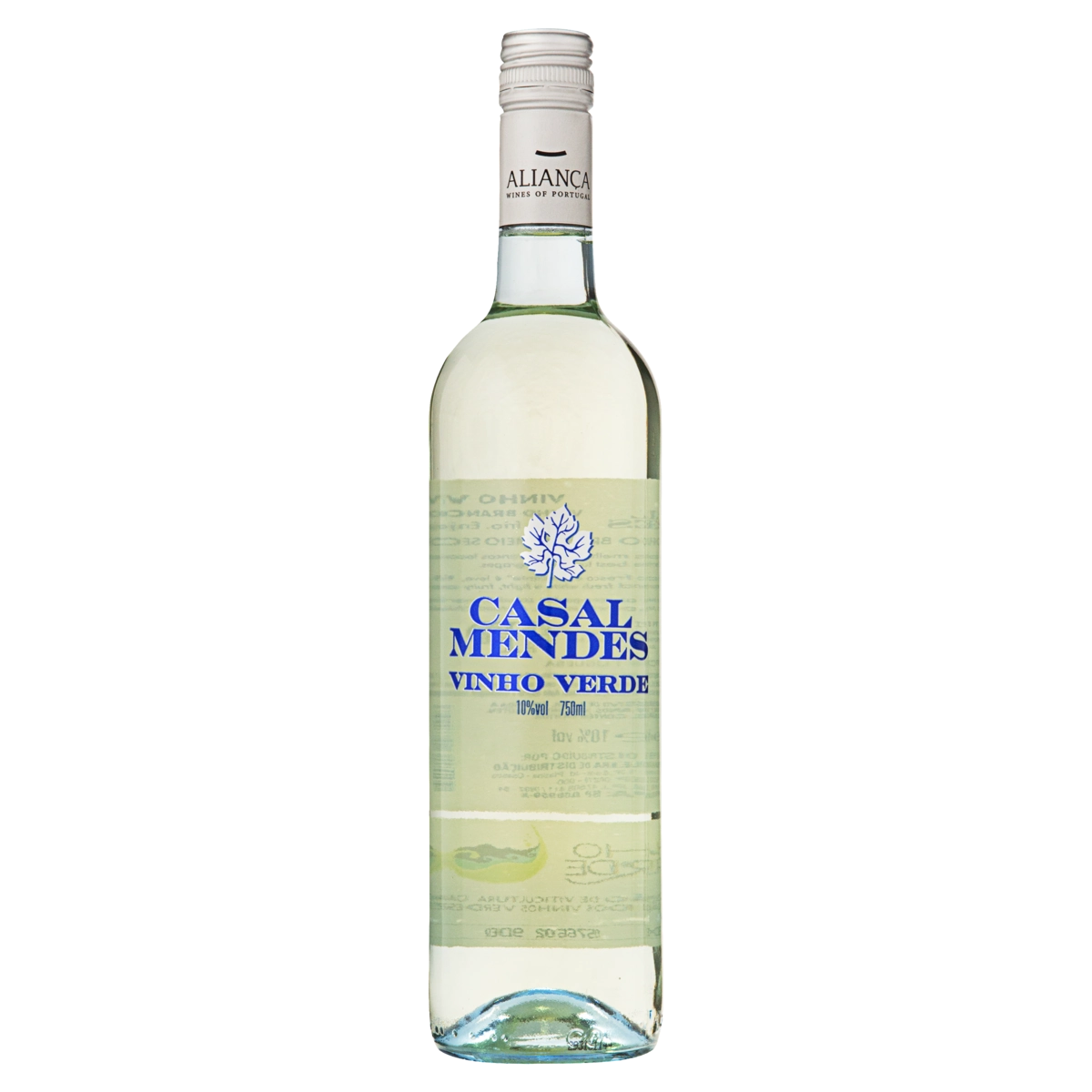 Vinho Português Branco Casal Mendes Vinho Verde Garrafa 750ml
