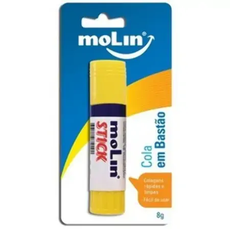 Cola Em Bastao Molin 8gr