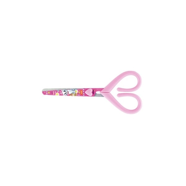 Tesoura Escolar Rosa Molin