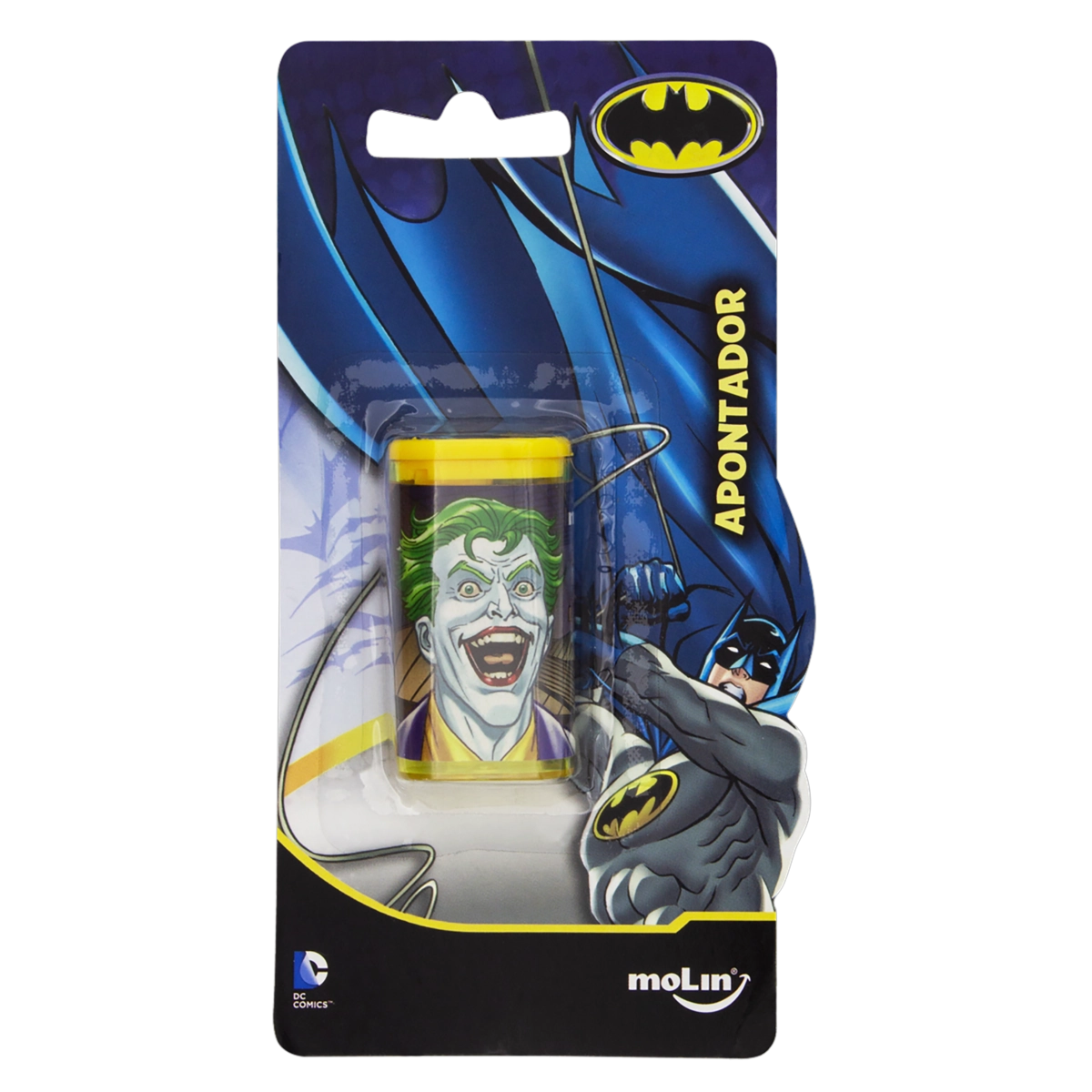 Apontador Com Depósito Batman Molin