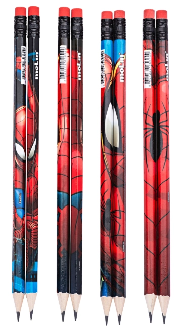Lapis Preto Spider Man Reval