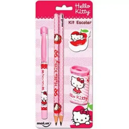 Molin Hello Kitty 5 Peças