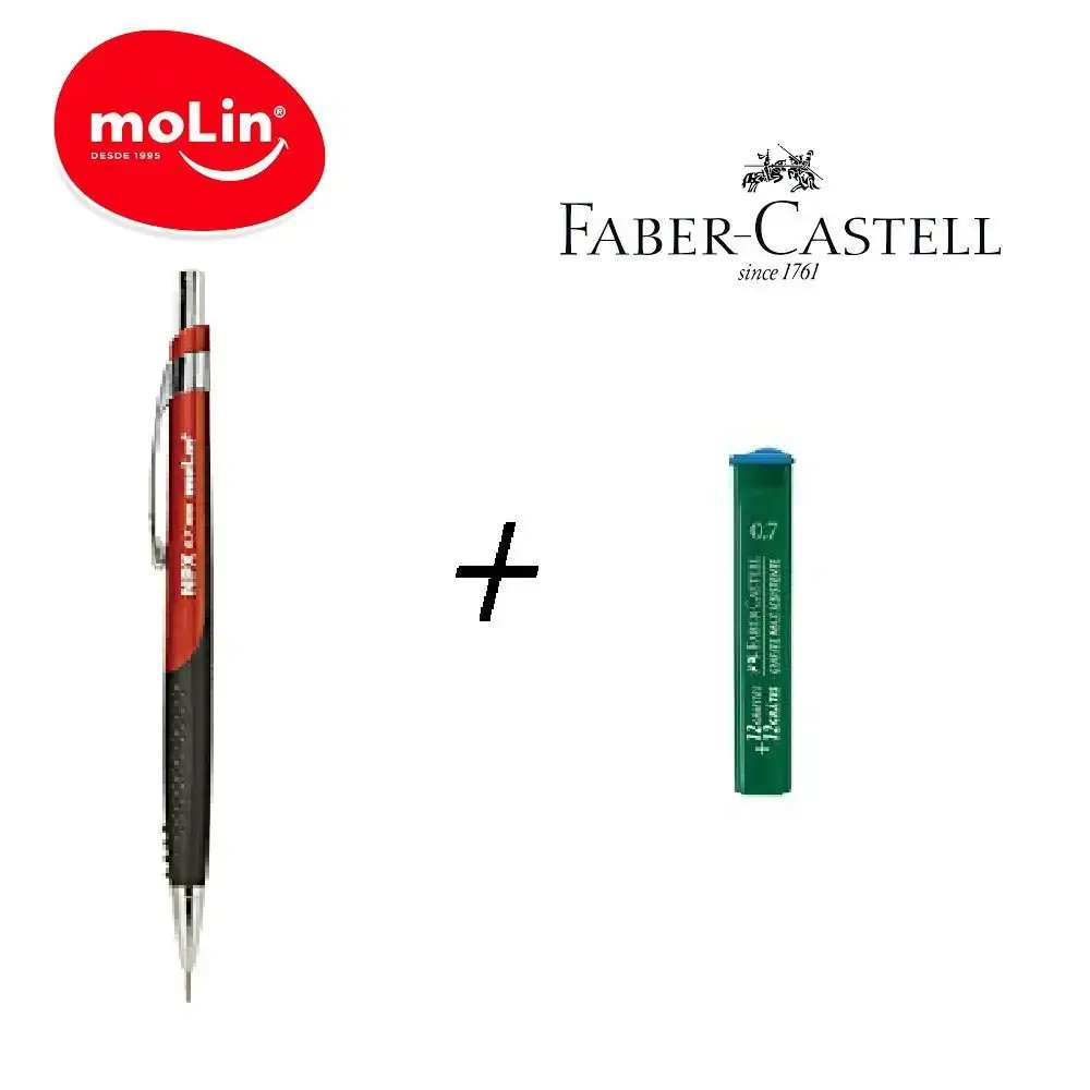 Molin Caneta Esf.excellence C/1 Azul