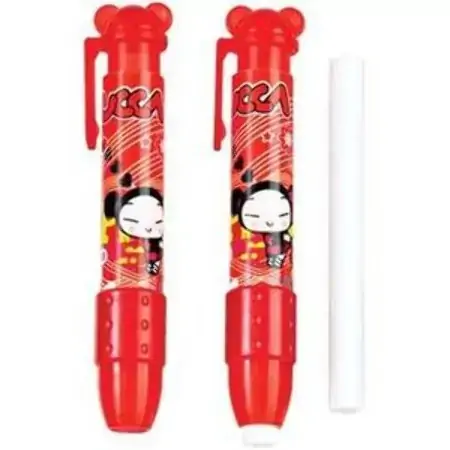 Molin Pucca Formato De Caneta Branco Lápis Lapiseira