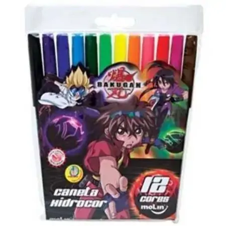 Molin Bakugan Hidrográfica 12 Unidades