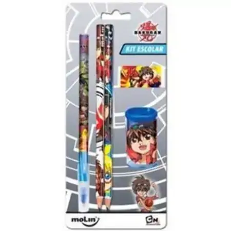 Molin Bakugan 5 Peças