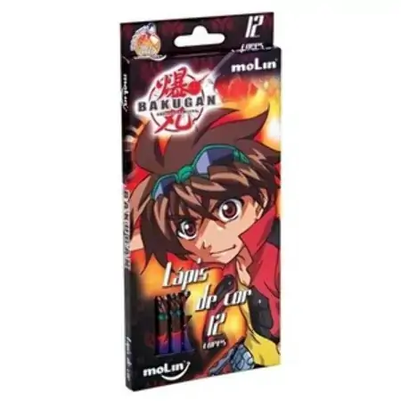 Molin Bakugan 12 Cores