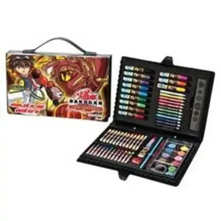 Molin Maleta De Pintura Bakugan