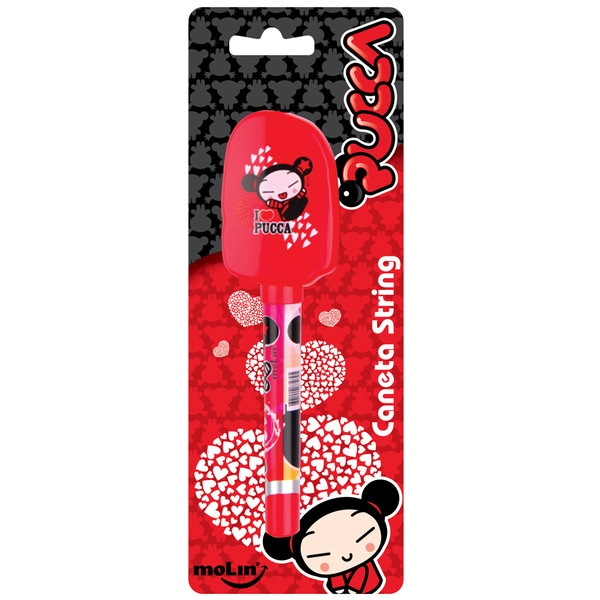 Molin String Pucca Esferográfica 1 Unidade
